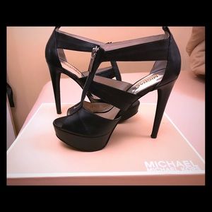 Michael Kors Berkeley platform shoes